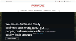 Desktop Screenshot of montague.com.au