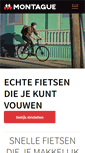 Mobile Screenshot of montague.nl